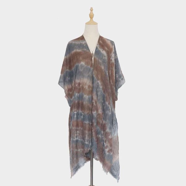 handmade tie wraps dyed shawls eco friendly men and women retro ethnic style artistic accessories scarves, Blue;gray
handmade tie wraps dyed shawls eco friendly men and women retro ethnic style artistic accessories scarves, Blue;gray