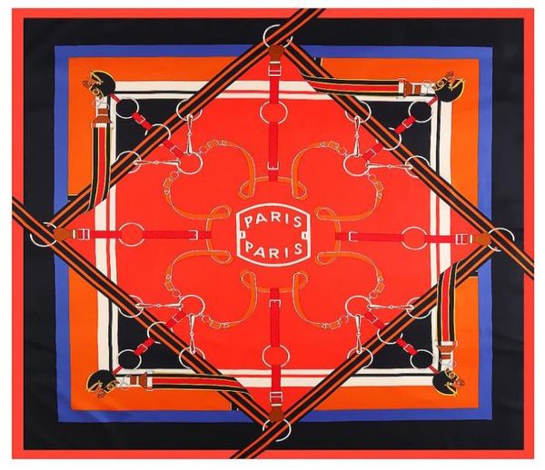 twill weave silk square scarf belt print neckerchief bandana women headwear shawl vintage handmade scarves large size 130130 cm3358106215, Blue;gray
twill weave silk square scarf belt print neckerchief bandana women headwear shawl vintage handmade scarves large size 130130 cm3358106215, Blue;gray
