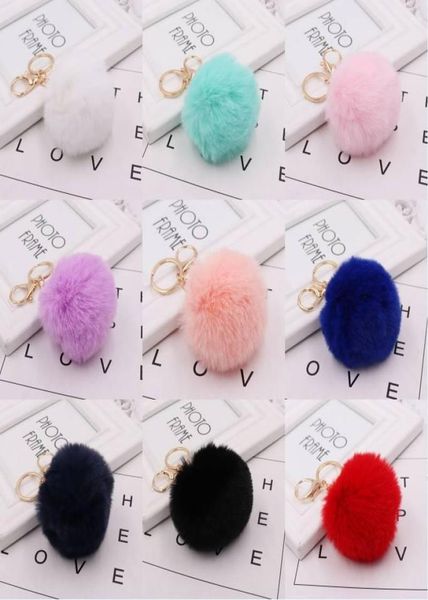315 inch faux rabbit fur ball charm pom pom keychain handbag key ring 26 styles fashion fluffy accessories for girls women4175471, Silver
315 inch faux rabbit fur ball charm pom pom keychain handbag key ring 26 styles fashion fluffy accessories for girls women4175471, Silver