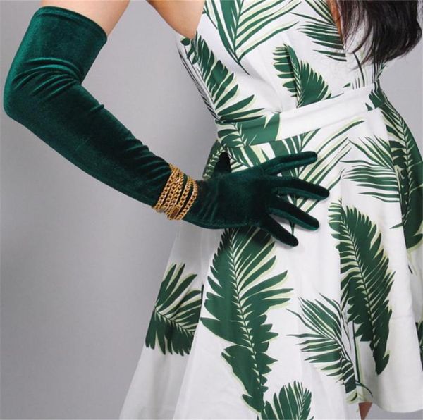 velvet gloves 60cm long style green velour high elastic gold velvet woman gloves touchscreen mobliephone for dance party wsr01 2017244532, Blue;gray
velvet gloves 60cm long style green velour high elastic gold velvet woman gloves touchscreen mobliephone for dance party wsr01 2017244532, Blue;gray