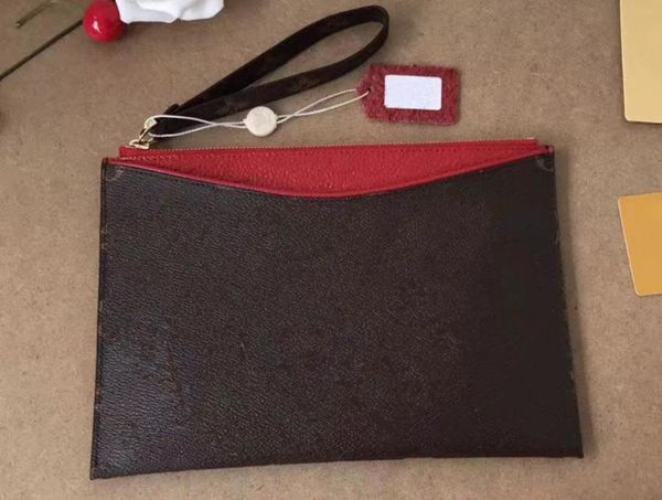 original box 10colors fashion mens womens purse zipper handbag designer wallet luxury purse shopping stylish clutch bag4242168, Red;black
original box 10colors fashion mens womens purse zipper handbag designer wallet luxury purse shopping stylish clutch bag4242168, Red;black