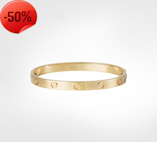 love screw bracelet 50 designer classic mens gold 2021 luxury jewelry women titanium steel goldplated never fade not allergic9801855, Black
love screw bracelet 50 designer classic mens gold 2021 luxury jewelry women titanium steel goldplated never fade not allergic9801855, Black