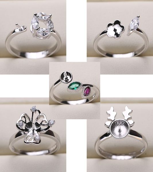 shining pearl rings setting zircon solid 925 silver ring setting ring mounting ring blank diy jewelry 5 styles mix diy gift8816680, Slivery;crystal
shining pearl rings setting zircon solid 925 silver ring setting ring mounting ring blank diy jewelry 5 styles mix diy gift8816680, Slivery;crystal