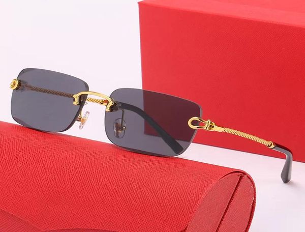 mens sunglasses black designer sunglasses fashion gold pc customize alloy frameless resin lenses uv400 antireflection discoloratio7597588
mens sunglasses black designer sunglasses fashion gold pc customize alloy frameless resin lenses uv400 antireflection discoloratio7597588