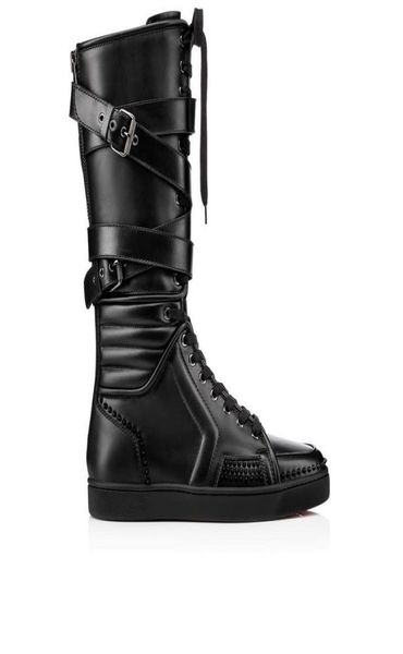 new items mens boot black genuine leather sports shoes cool male s sporty dude flat zipper with nails buckle knee boots 35-468916816
new items mens boot black genuine leather sports shoes cool male s sporty dude flat zipper with nails buckle knee boots 35-468916816