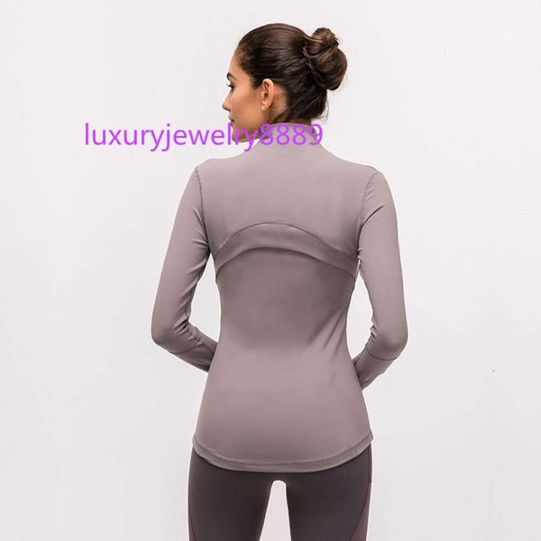 l-8031 autumn winter full zip jackets quick-drying yoga clothes hip length fitness coat cotton sweatshirts slim fit long sleeve shirts sport, Gray
l-8031 autumn winter full zip jackets quick-drying yoga clothes hip length fitness coat cotton sweatshirts slim fit long sleeve shirts sport, Gray