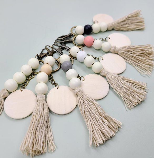 bohemia beaded keychains pendant diy wood chip tassel keychain car bag decorative key chain keyring2317003, Silver
bohemia beaded keychains pendant diy wood chip tassel keychain car bag decorative key chain keyring2317003, Silver