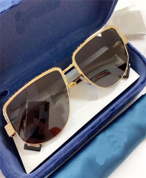 new fashion design pilot sunglasses 0585 metal frames selling style uv400 lenses protection belt original box8719914, White;black
new fashion design pilot sunglasses 0585 metal frames selling style uv400 lenses protection belt original box8719914, White;black