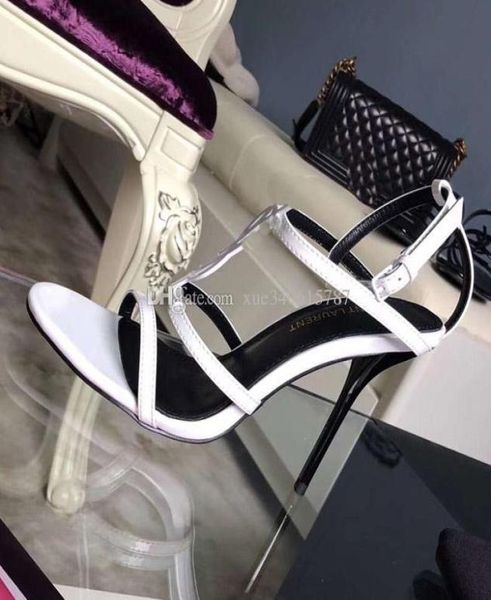 2019 luxury designer style patent leather thrill heels women unique letters sandals dress wedding shoes brand sho5801977, Black
2019 luxury designer style patent leather thrill heels women unique letters sandals dress wedding shoes brand sho5801977, Black