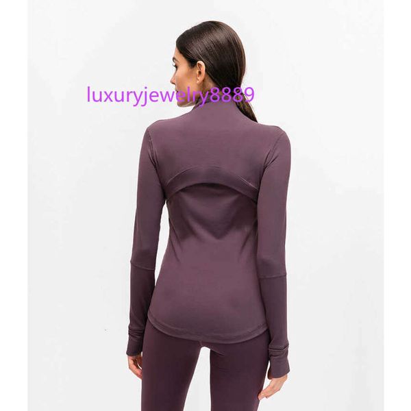l-78 autumn winter new zipper jacket quick-drying yoga clothes long-sleeve thumb hole training running jacket women slim fitness coat, Gray
l-78 autumn winter new zipper jacket quick-drying yoga clothes long-sleeve thumb hole training running jacket women slim fitness coat, Gray