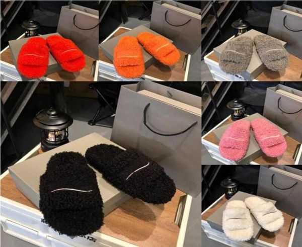 designer luxury womens slippers ladies winter wool slides fur fluffy furry warm letters sandals comfortable fuzzy girl1410133, Black
designer luxury womens slippers ladies winter wool slides fur fluffy furry warm letters sandals comfortable fuzzy girl1410133, Black