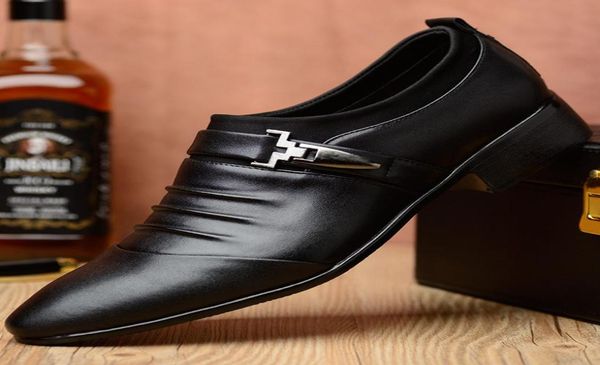 mens loafers dress office business shoes leather pointed shoes men formal leather slipon mens shoes large size heren schoenen but8267382, Black
mens loafers dress office business shoes leather pointed shoes men formal leather slipon mens shoes large size heren schoenen but8267382, Black
