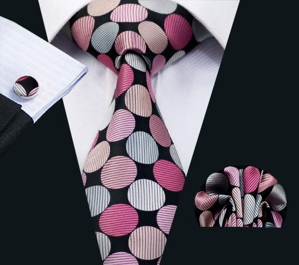 classic silk tie sets dot style men ties tie hanky cufflinks set jacquard woven business work formal meeting leisure n13993626505, Black;blue
classic silk tie sets dot style men ties tie hanky cufflinks set jacquard woven business work formal meeting leisure n13993626505, Black;blue