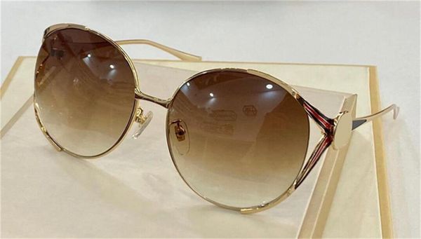 new fashion design woman sunglasses 0255 metal round frame popular and generous style uv400 protection glasses 776438, White;black
new fashion design woman sunglasses 0255 metal round frame popular and generous style uv400 protection glasses 776438, White;black