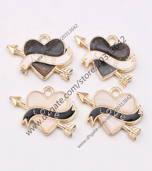 colorful enamel jewelry gold plated accessory arrow through love heart charms for pendant love gift diy making findings5075714, Bronze;silver
colorful enamel jewelry gold plated accessory arrow through love heart charms for pendant love gift diy making findings5075714, Bronze;silver