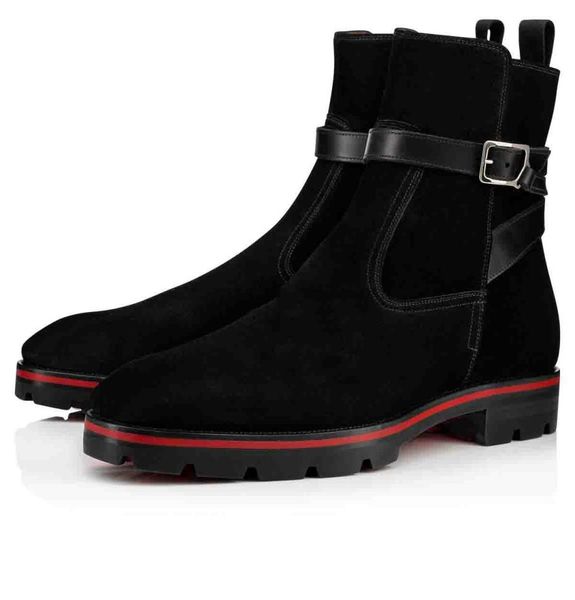 2019 luxurious designer boots for men shoes ankle boots kicko style black suede calfskin elegant men's low heels boots1505380
2019 luxurious designer boots for men shoes ankle boots kicko style black suede calfskin elegant men's low heels boots1505380