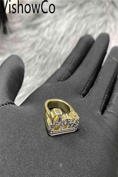 vishowco 2021 new custom name ring gold personality stainless steel hip hop ring women fashion punk letter ring for women gift3312276, Silver
vishowco 2021 new custom name ring gold personality stainless steel hip hop ring women fashion punk letter ring for women gift3312276, Silver