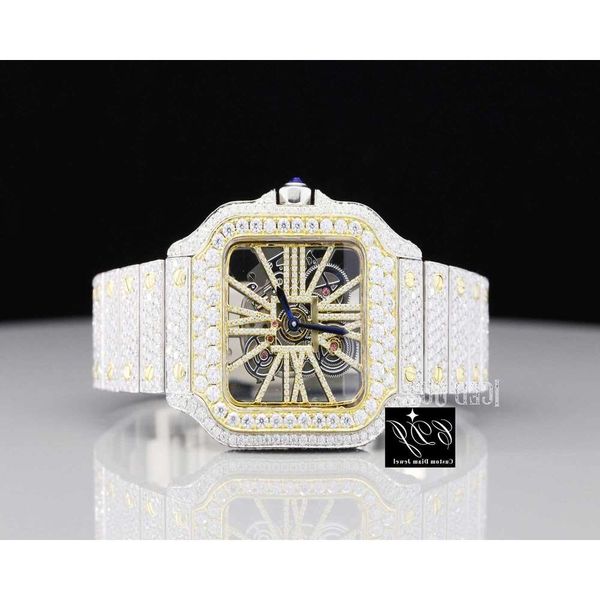 w5yb 0w7m mechanical high end brand custom moissanite watch luxury original hand set iced out diamond hip hop bust down watchwuq5, Slivery;brown
w5yb 0w7m mechanical high end brand custom moissanite watch luxury original hand set iced out diamond hip hop bust down watchwuq5, Slivery;brown