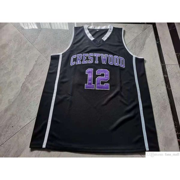 custom basketball jersey men youth women vintage 12 ja morant crestwood high school size s-5xl custom any name or number, Black
custom basketball jersey men youth women vintage 12 ja morant crestwood high school size s-5xl custom any name or number, Black
