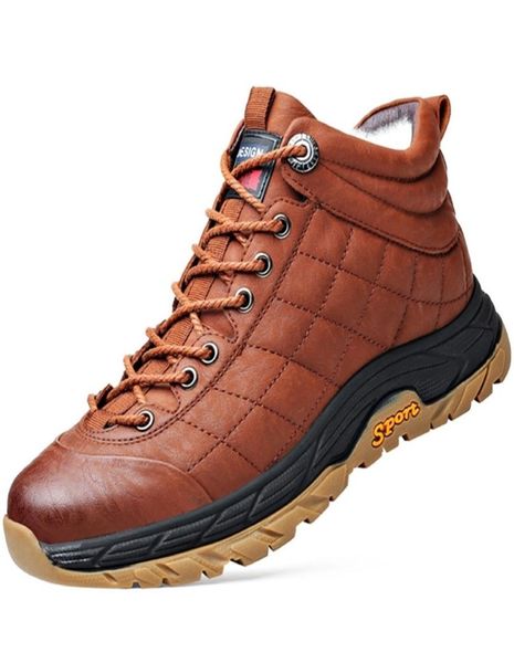 winter warm men boots genuine leather wool fur outdoor snow boots handmade waterproof working nonslip ankle boots botas mujer 2108022191, Black
winter warm men boots genuine leather wool fur outdoor snow boots handmade waterproof working nonslip ankle boots botas mujer 2108022191, Black