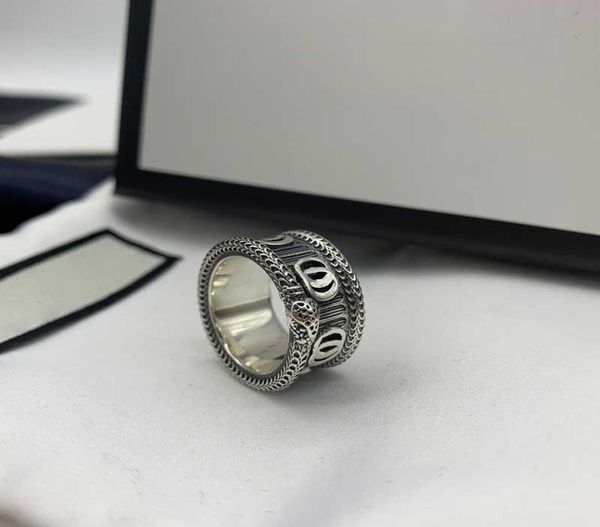 designer ring luxury fashion snake head and letter sign charm band rings for man woman couple gift high end jewelry 946298, Silver
designer ring luxury fashion snake head and letter sign charm band rings for man woman couple gift high end jewelry 946298, Silver