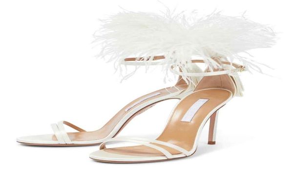 summer luxury concerto feathertrimmed sandals shoes for women open toe slingback lady high heels bridal wedding party3376847, Black
summer luxury concerto feathertrimmed sandals shoes for women open toe slingback lady high heels bridal wedding party3376847, Black