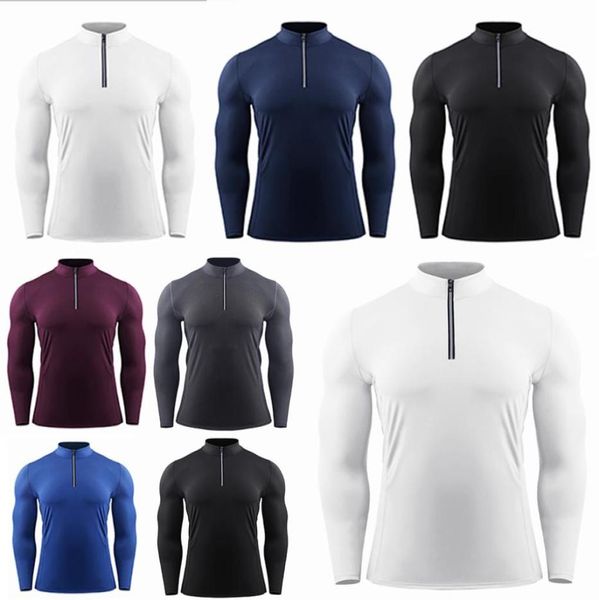 2021 mens t-shirt yoga europe us running zipper fitness clothing quick-drying tee sportswear long-sleeved compression training stretch slim
2021 mens t-shirt yoga europe us running zipper fitness clothing quick-drying tee sportswear long-sleeved compression training stretch slim