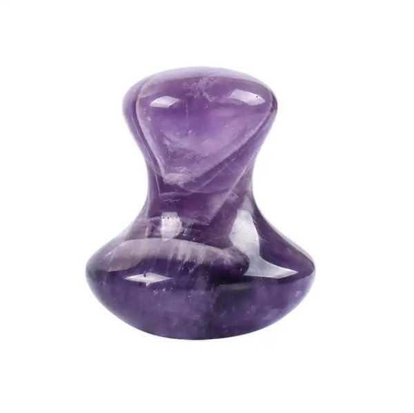 gua sha facial lifting tool amethyst guasha mushroom shaped natural jade stone for face eye skincare body acupuncture relieve muscle tension
gua sha facial lifting tool amethyst guasha mushroom shaped natural jade stone for face eye skincare body acupuncture relieve muscle tension