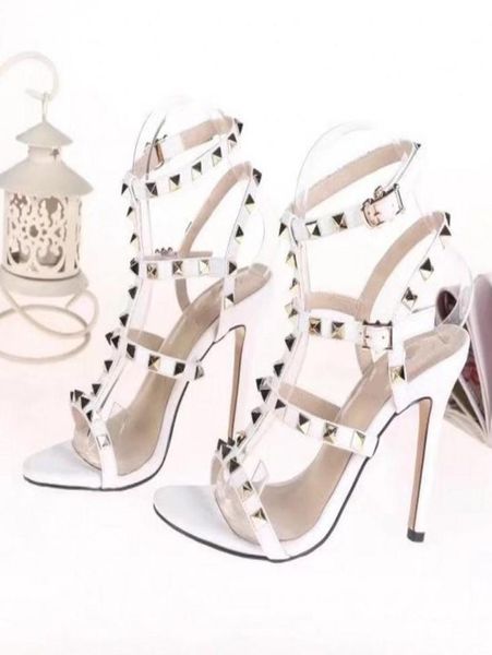 ladies pointed toe high heels women pumps patent leather shoes rivets stilettos sandals party shoes4137382, Black
ladies pointed toe high heels women pumps patent leather shoes rivets stilettos sandals party shoes4137382, Black