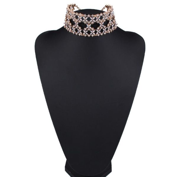 fashion brand crystal choker necklace rhinestone flower maxi statement necklace women fashion chunky necklace jewelry colliers1486085, Golden;silver
fashion brand crystal choker necklace rhinestone flower maxi statement necklace women fashion chunky necklace jewelry colliers1486085, Golden;silver