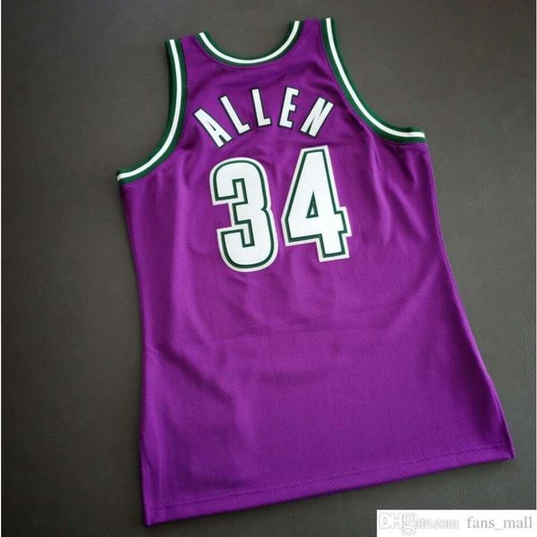 custom basketball jersey men youth women vintage ray allen mitchell ness 2000 2001 high school size s-5xl custom any name or number, Black
custom basketball jersey men youth women vintage ray allen mitchell ness 2000 2001 high school size s-5xl custom any name or number, Black