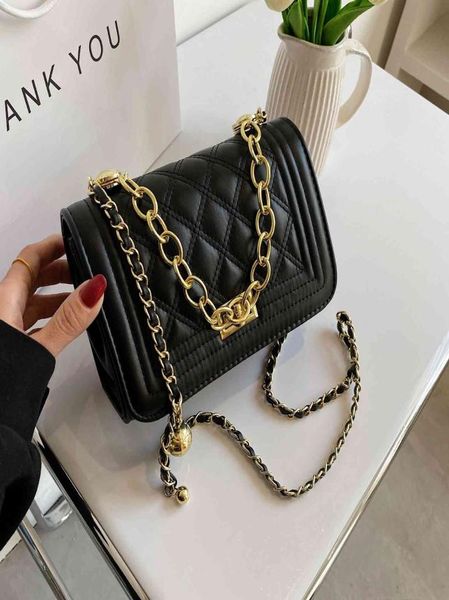 women039s little fragrance luxurys small bagsfashion square lock link rhombic chain solid color messenger versatile shoulder7738958
women039s little fragrance luxurys small bagsfashion square lock link rhombic chain solid color messenger versatile shoulder7738958