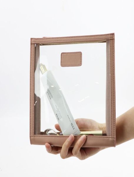 cow leather trimmed transparent pvc wash bags travel organizer clear makeup bag beauty cosmetic bag toiletry bag make up pouch lj29529957
cow leather trimmed transparent pvc wash bags travel organizer clear makeup bag beauty cosmetic bag toiletry bag make up pouch lj29529957