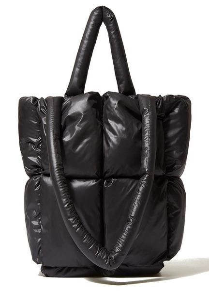 large puffer tote bag trendy luxury quilted cotton padded handbags for women winter soft puffer down padding shoulder bags1446814
large puffer tote bag trendy luxury quilted cotton padded handbags for women winter soft puffer down padding shoulder bags1446814