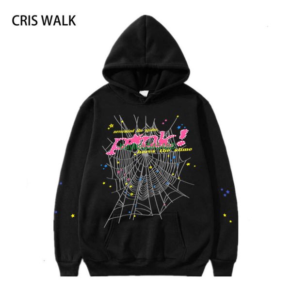 2023 men and women hoodies fashion spider web sp5der 55555 comforters sets hip hop singer letter couples spring autumn sweaters coat siio, Black
2023 men and women hoodies fashion spider web sp5der 55555 comforters sets hip hop singer letter couples spring autumn sweaters coat siio, Black
