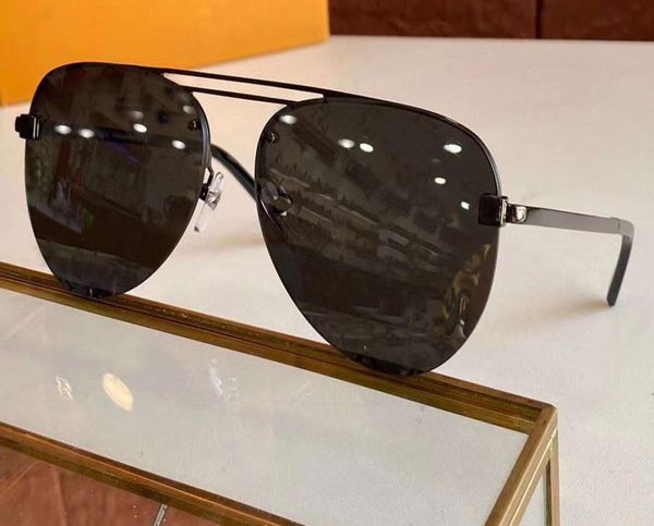 men black pilot sunglasses printed lens sun glasses 1340 gafas de sol men frameless sunglasses with box9576578, White;black
men black pilot sunglasses printed lens sun glasses 1340 gafas de sol men frameless sunglasses with box9576578, White;black