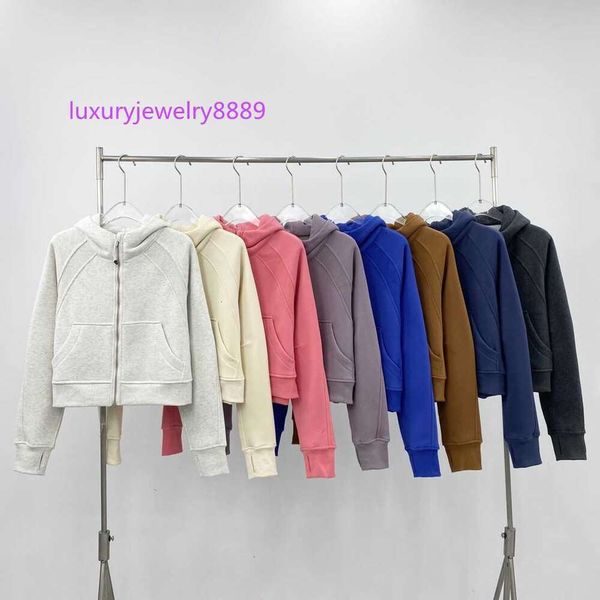 lu-16 scuba hoodies women's yoga sports leisure full zip jacket plush hoodie gym clothes casual running fitness coat, Gray
lu-16 scuba hoodies women's yoga sports leisure full zip jacket plush hoodie gym clothes casual running fitness coat, Gray