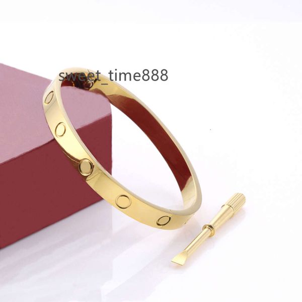 love screw bracelet designer mens bangle luxury jewelry women bangle classic 5.0 titanium steel alloy gold-plated craft colors gold silver r, Black
love screw bracelet designer mens bangle luxury jewelry women bangle classic 5.0 titanium steel alloy gold-plated craft colors gold silver r, Black