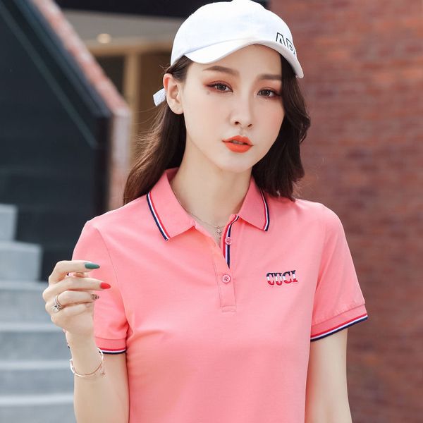 women's polos 2023 summer clothing short sleeve tshirt koreanstyle loose leisure sports lapel polo shirt ladies 230905, White
women's polos 2023 summer clothing short sleeve tshirt koreanstyle loose leisure sports lapel polo shirt ladies 230905, White