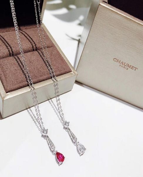 women039s jewelry 2019 early summer new fashion pearshaped diamond drop necklace sterling silver goldplated fine classic6567178
women039s jewelry 2019 early summer new fashion pearshaped diamond drop necklace sterling silver goldplated fine classic6567178
