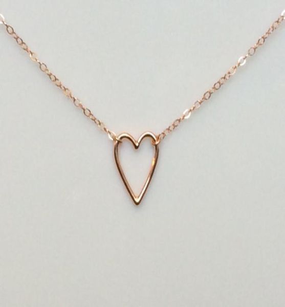 tiny line hollow out open heart pendant chain necklaces simple wrapped love heart necklaces for lovers couples4679974, Silver
tiny line hollow out open heart pendant chain necklaces simple wrapped love heart necklaces for lovers couples4679974, Silver