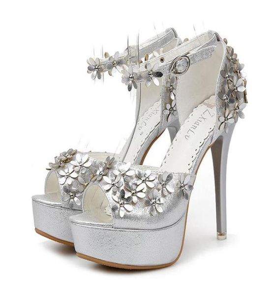 elegant flower bride wedding shoes high heel ankle strap platform pumps gold silver size 34 to 391860115, Black
elegant flower bride wedding shoes high heel ankle strap platform pumps gold silver size 34 to 391860115, Black