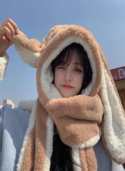 berets 2022 cashmere bomber hats women fluffy hat with ears autumn winter cute pullover earmuffs warm cap muffler4423727, Blue;gray
berets 2022 cashmere bomber hats women fluffy hat with ears autumn winter cute pullover earmuffs warm cap muffler4423727, Blue;gray