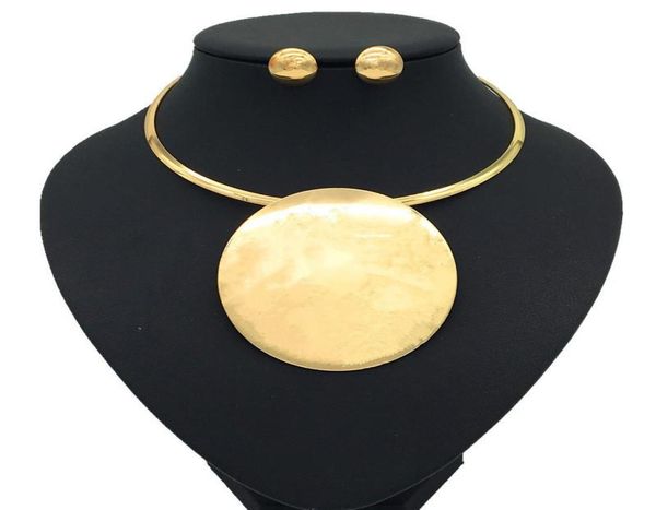 earrings necklace nigerian bride set alloy wafer pendant african jewelry sets for women 925 sterling silver jewlery7093466
earrings necklace nigerian bride set alloy wafer pendant african jewelry sets for women 925 sterling silver jewlery7093466