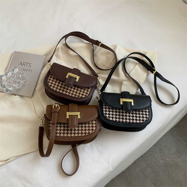 evening bags spring and summer new women's bag thousand bird checker single shoulder urban simple fashionable oblique 230828
evening bags spring and summer new women's bag thousand bird checker single shoulder urban simple fashionable oblique 230828