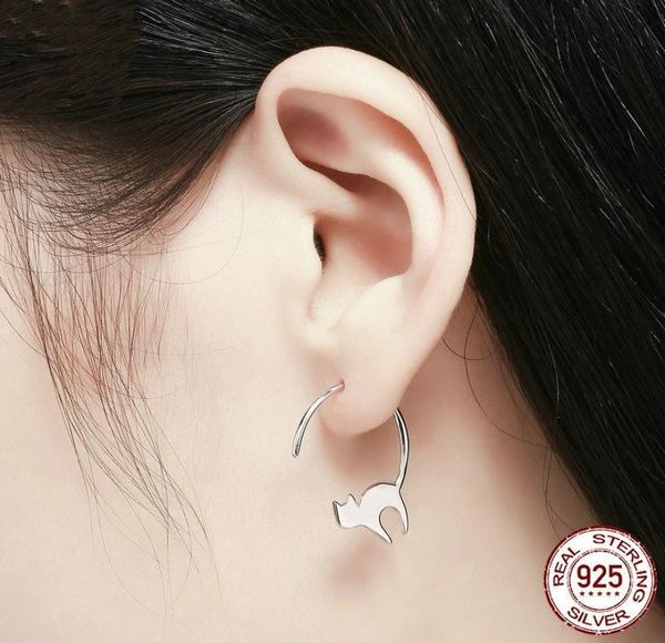 925 sterling silver earring cute cat stud jewelry simple high polished earrings for women brides bridesmaid valentines day gifts6894613, Golden
925 sterling silver earring cute cat stud jewelry simple high polished earrings for women brides bridesmaid valentines day gifts6894613, Golden
