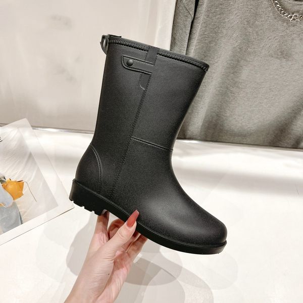 designer shoes, women's rain boots, new water shoes, waterproof rubber shoes, long sleeves, outdoor high sleeves, sea water boots, midd, Black
designer shoes, women's rain boots, new water shoes, waterproof rubber shoes, long sleeves, outdoor high sleeves, sea water boots, midd, Black