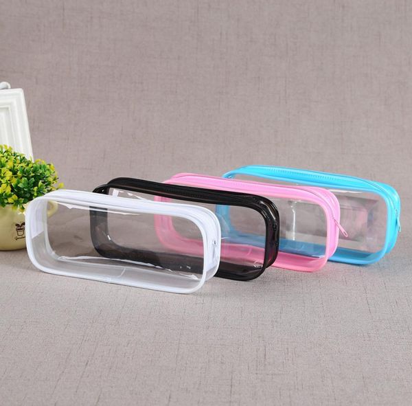 pvc cosmetic bag zipper pouch school students clear transparent waterproof plastic pvc storage box pen case mini travel makeup bag2870186
pvc cosmetic bag zipper pouch school students clear transparent waterproof plastic pvc storage box pen case mini travel makeup bag2870186
