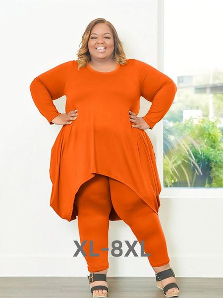 women's plus size tracksuits two piece sets outifits long sleeve and pants female set curvy women clothes wholesale b 3xl 4xl 5xl 6xl 2, Black
women's plus size tracksuits two piece sets outifits long sleeve and pants female set curvy women clothes wholesale b 3xl 4xl 5xl 6xl 2, Black