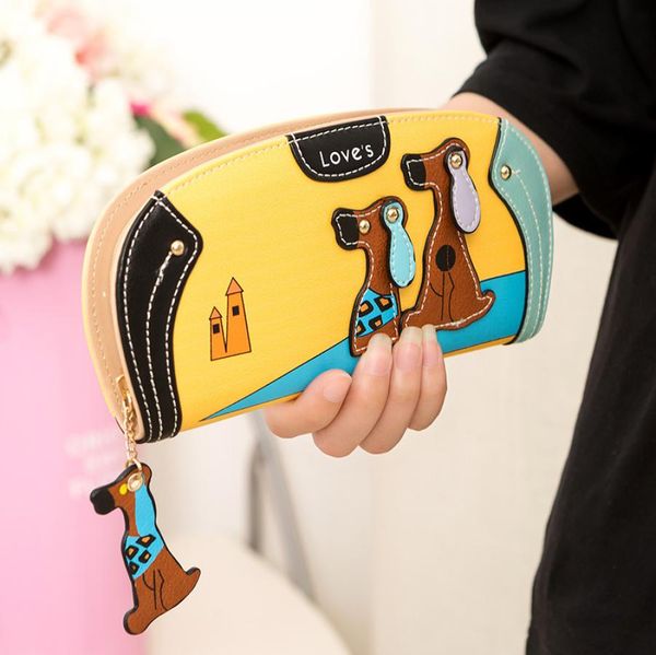 cartoon dog women purse bag designer wallets famous brand women wallet long money clip dollar zipper coin pockets6829159, Red;black
cartoon dog women purse bag designer wallets famous brand women wallet long money clip dollar zipper coin pockets6829159, Red;black